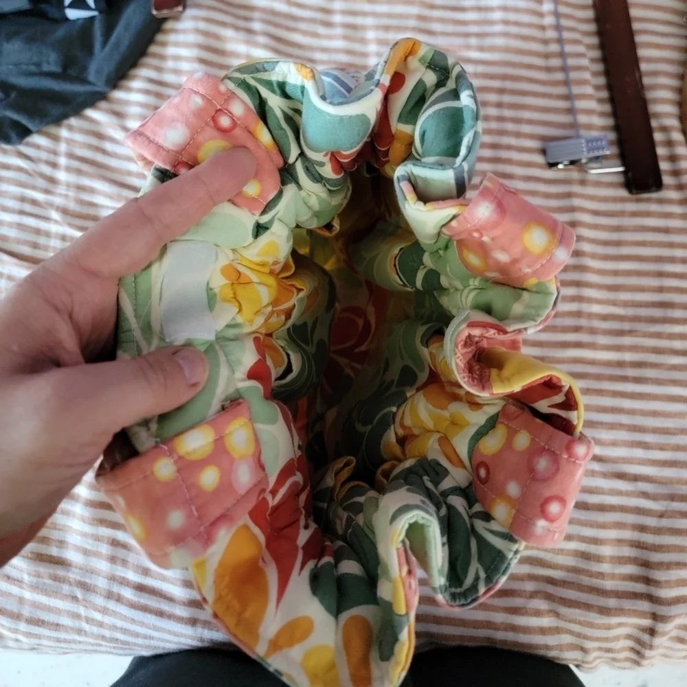 OS Patchwork Homemade Bag - Picture 7 of 7